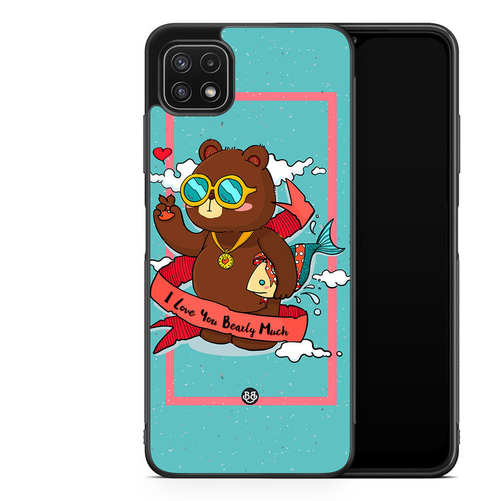 Samsung Galaxy A22 5G Case - Bear Love