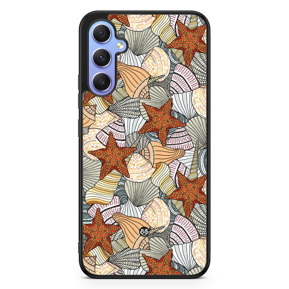 Samsung Galaxy A34 5G Case - Sea Shells