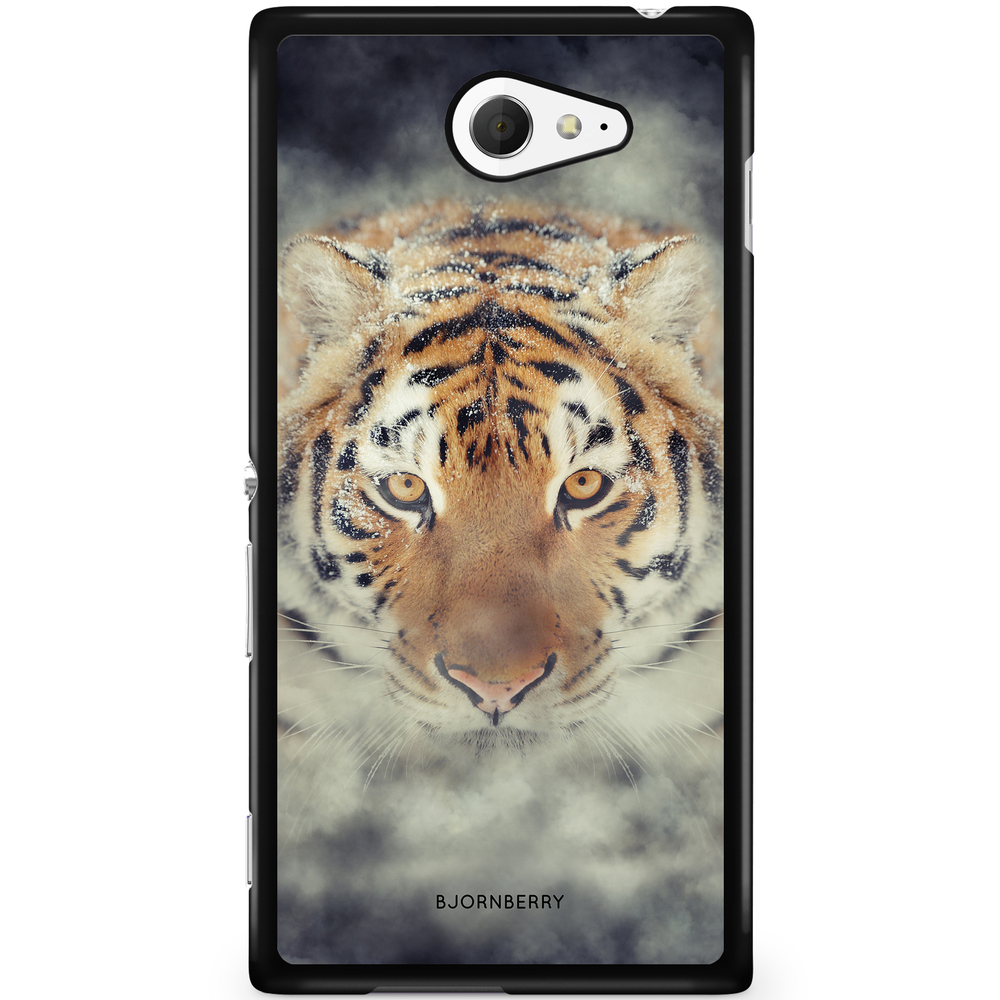 Sony Xperia M2 Aqua Case - Tiger Smoke
