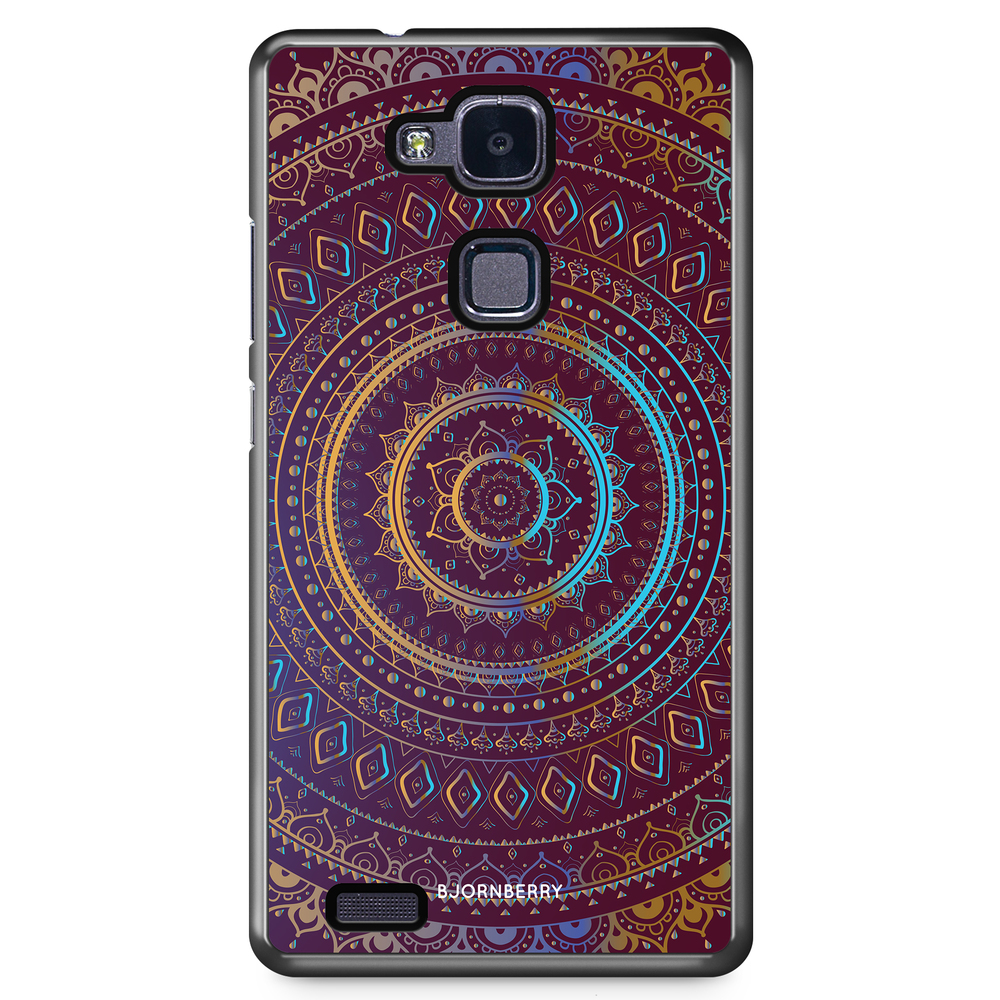 Huawei Honor 5X Case - Purple Mandala