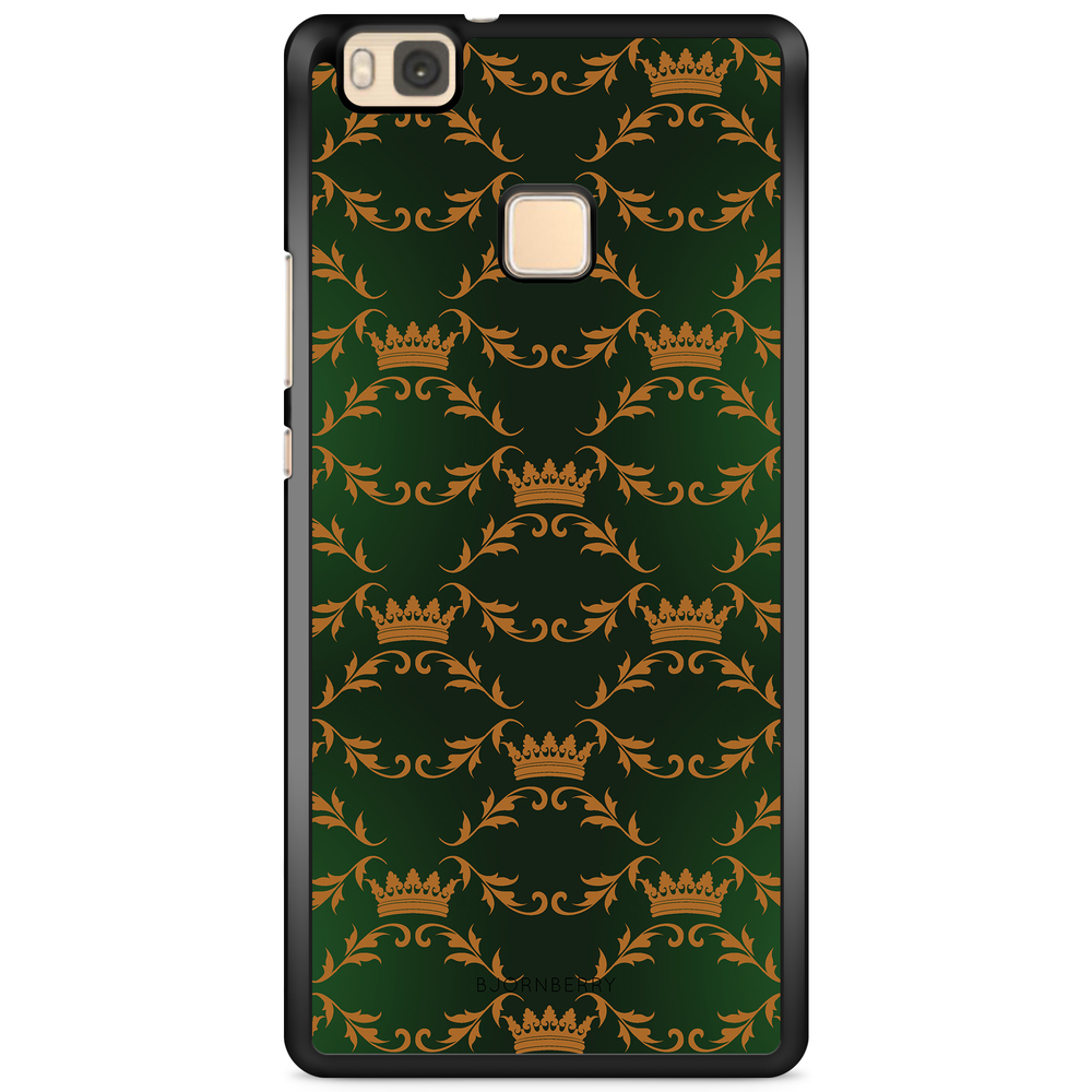 Huawei P9 Lite Case - Crown Pattern