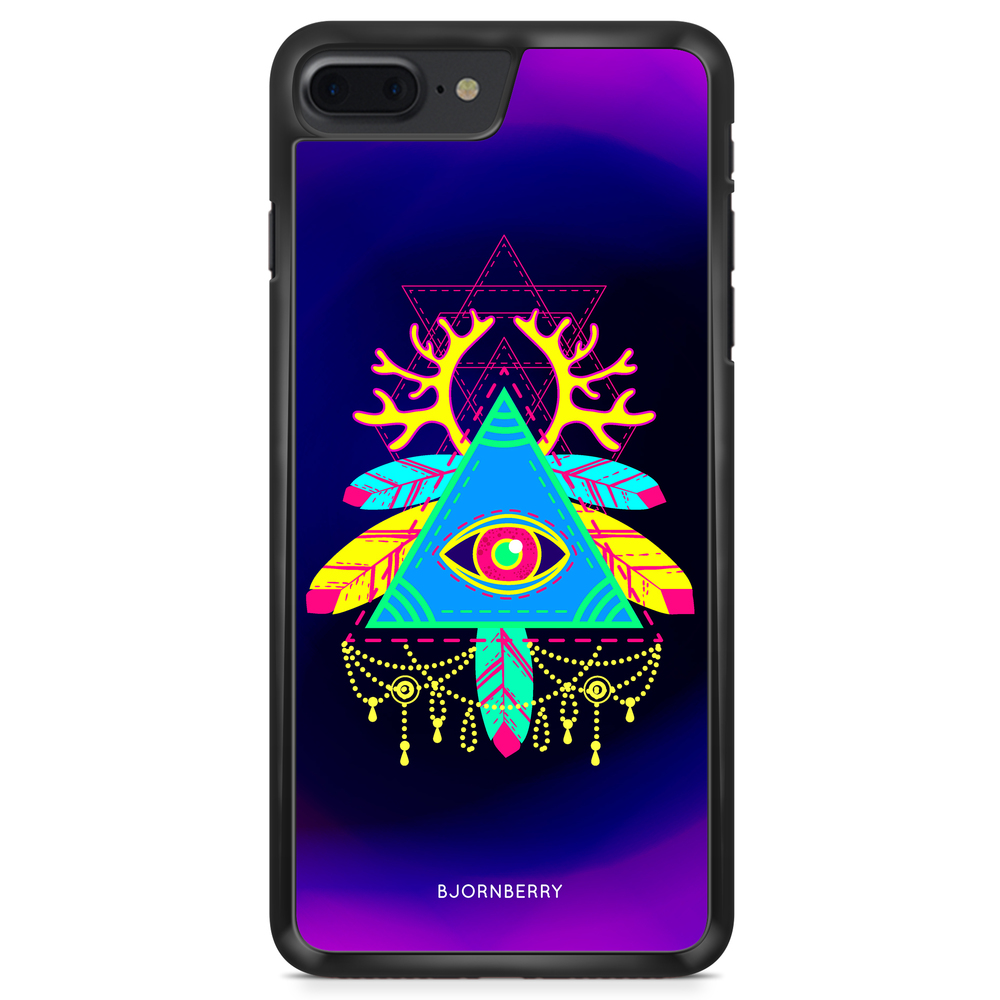 iPhone 8 Plus Case - All-seeing Eye