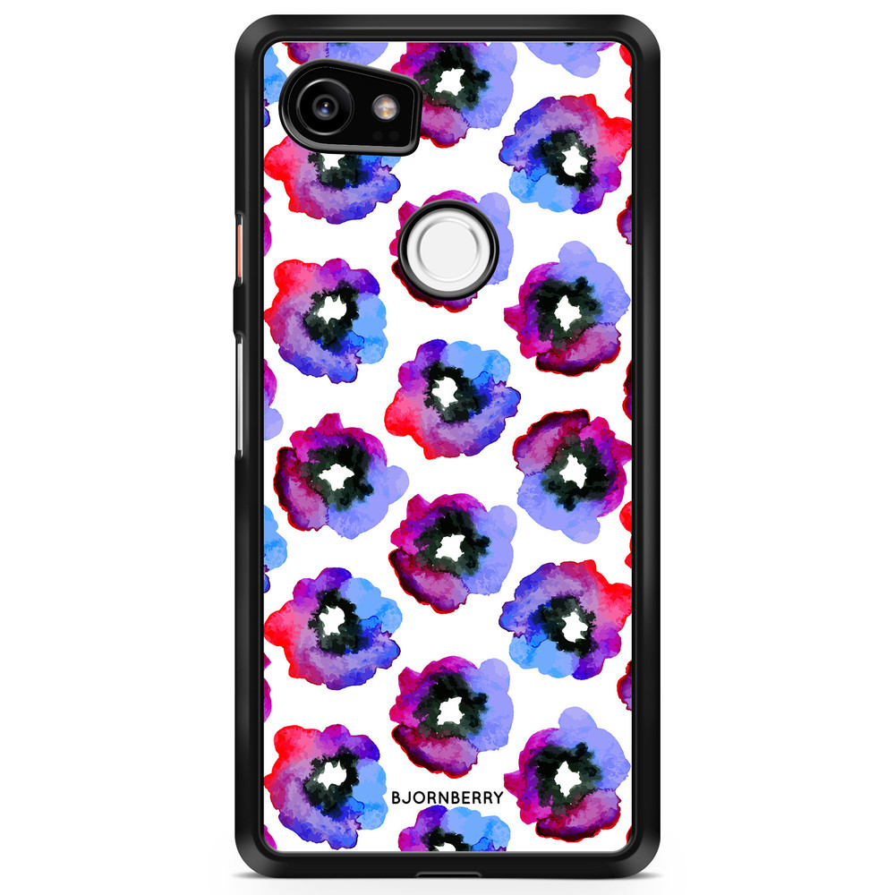 Google Pixel 2 XL Case - Violet Flowers