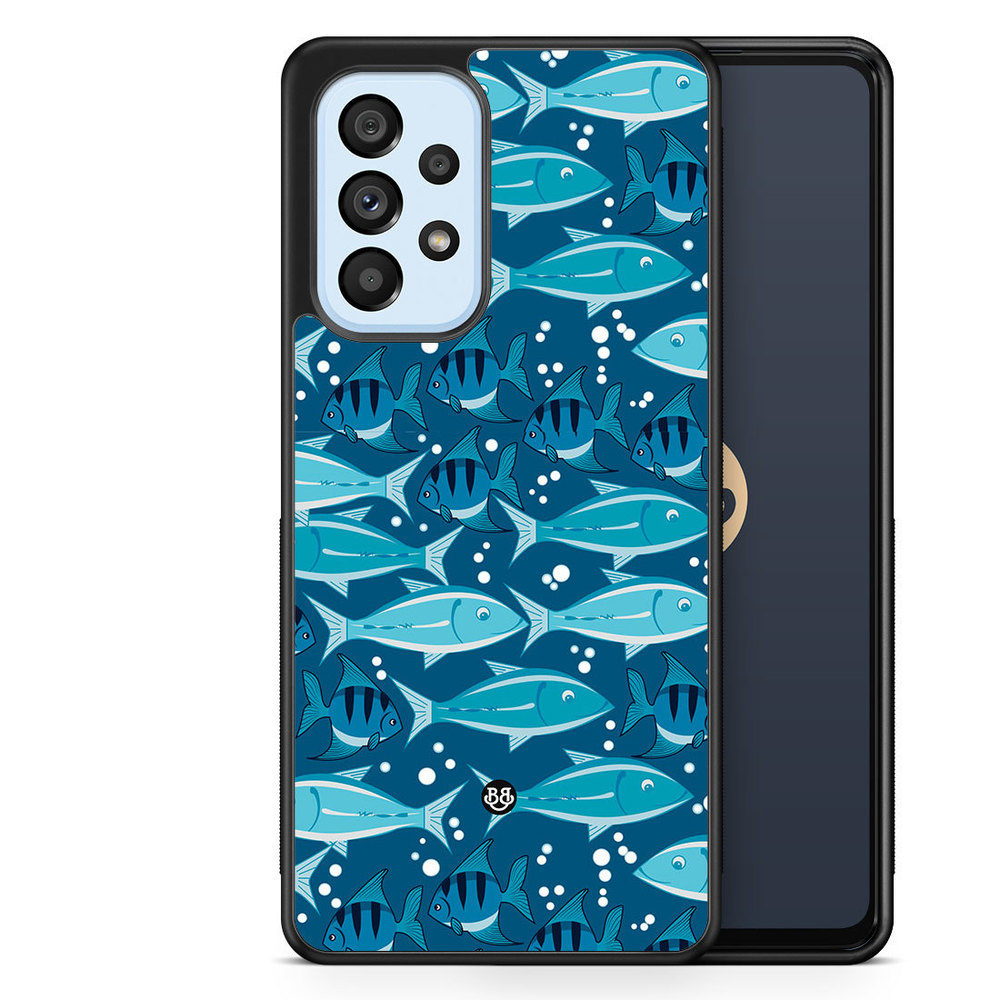 Samsung Galaxy A53 5G Case - Fish Pattern