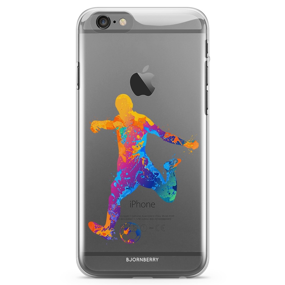 iPhone 6/6s TPU Case - Fotball
