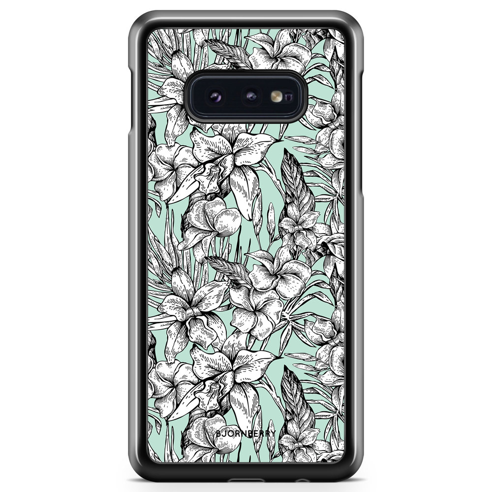 Samsung Galaxy S10e Case - Vintage Floral