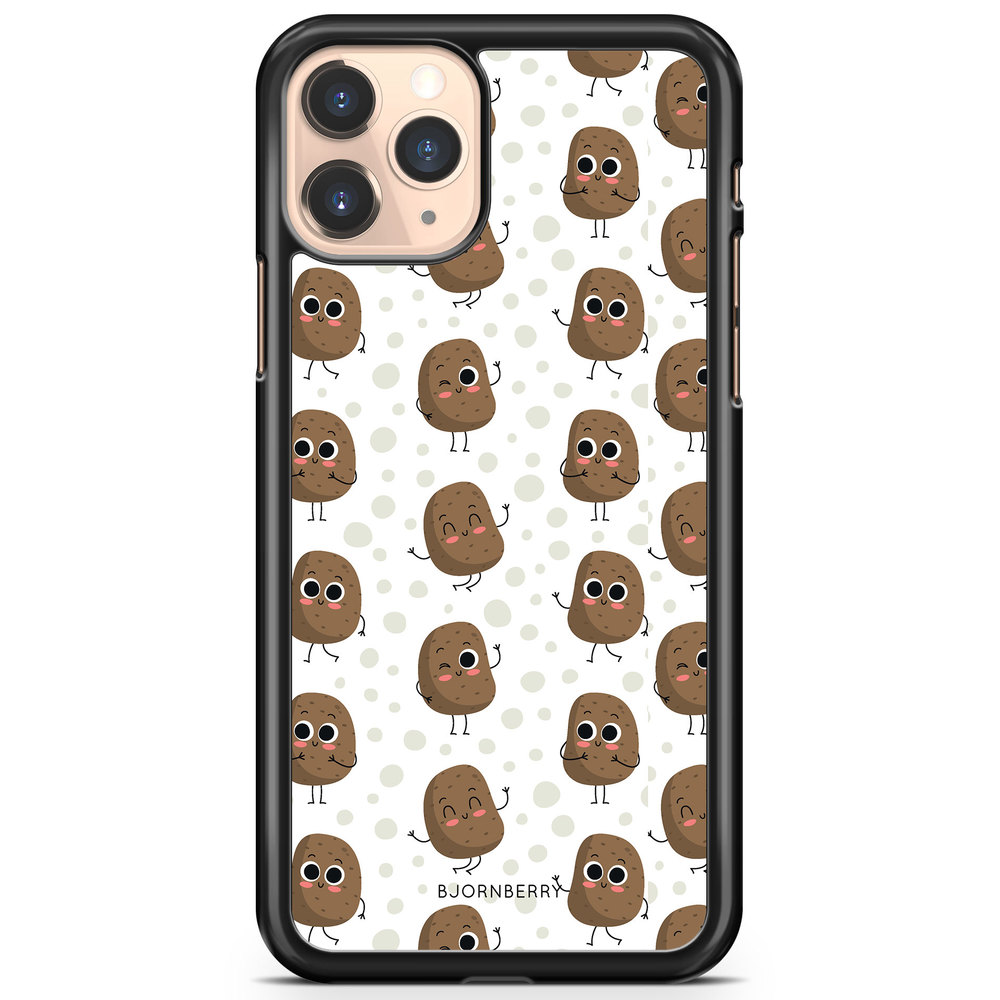 iPhone 11 Pro Max Case - Cute Potatoes