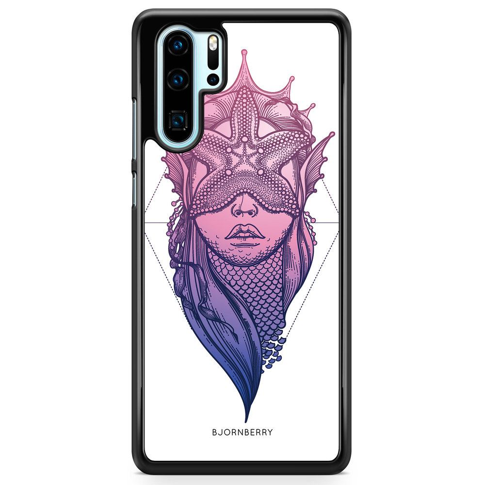 Huawei P30 Pro Case - Mermaid Head