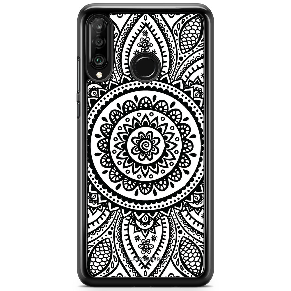 Huawei P30 Lite Case - Henna Mandala