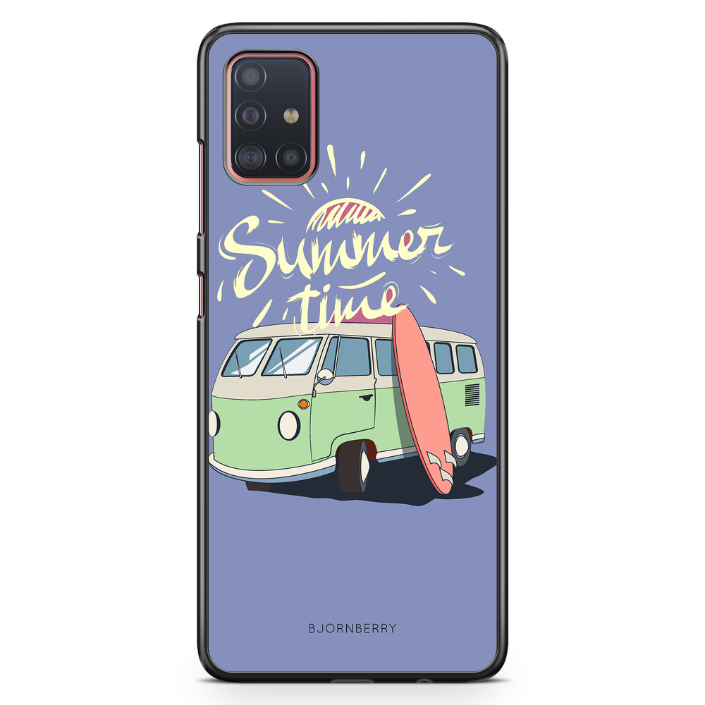Samsung Galaxy A51 Case - Summer Van (Blue)