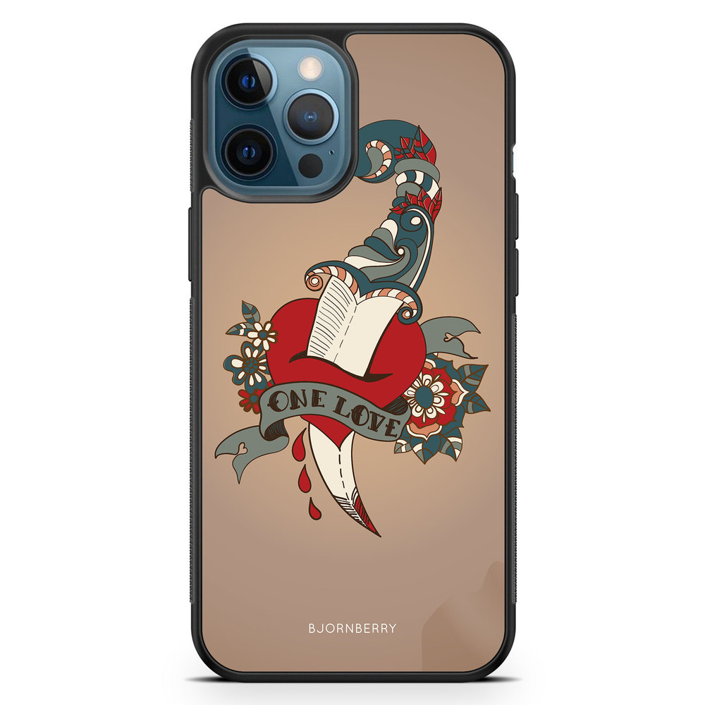 iPhone 12 Pro Case - One Love