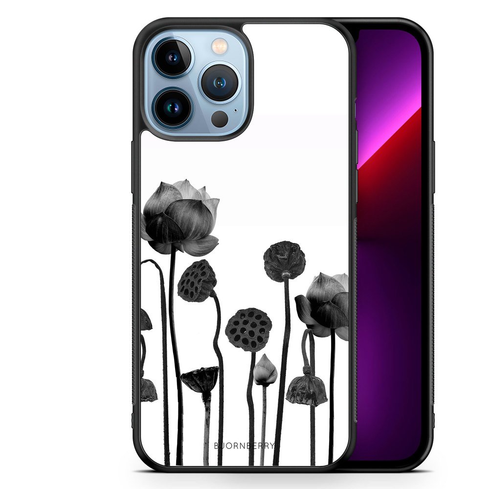 iPhone 13 Pro Max Case - Lotus