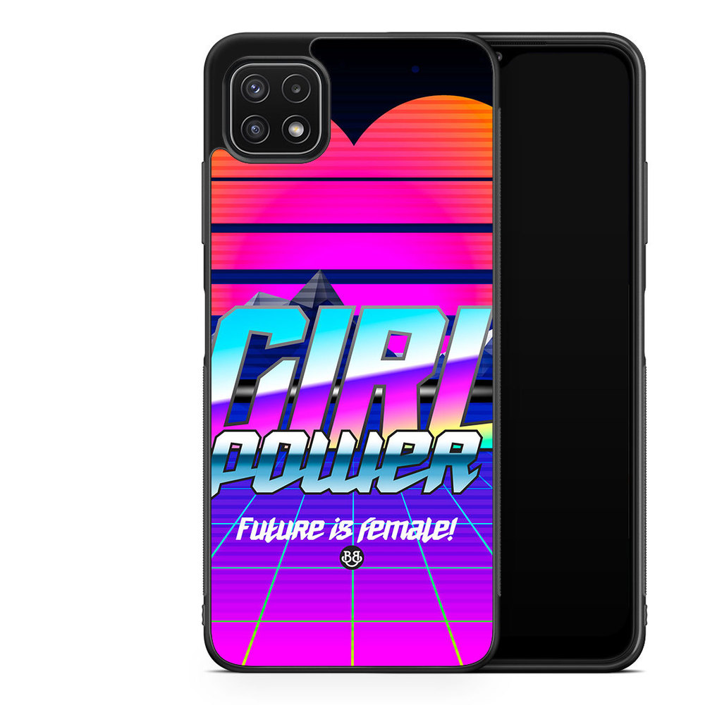 Samsung Galaxy A22 5G Case - Girl Power