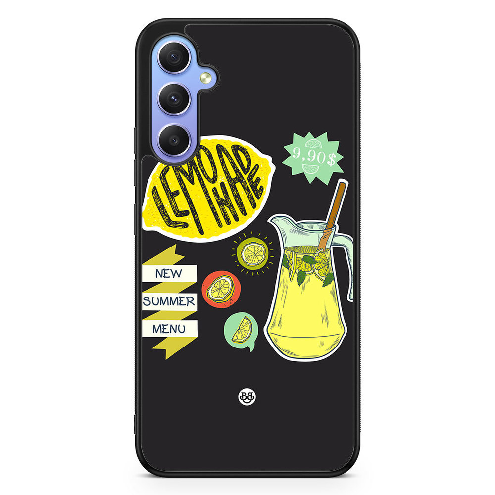 Samsung Galaxy A34 5G Case - Lemon Summer
