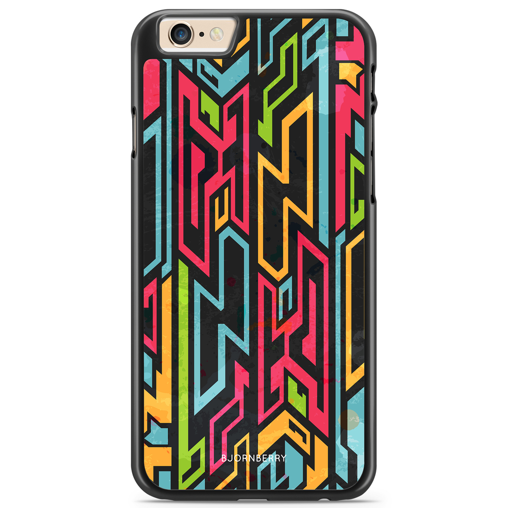 iPhone 6 Plus/6s Plus Case - Colored Tribal