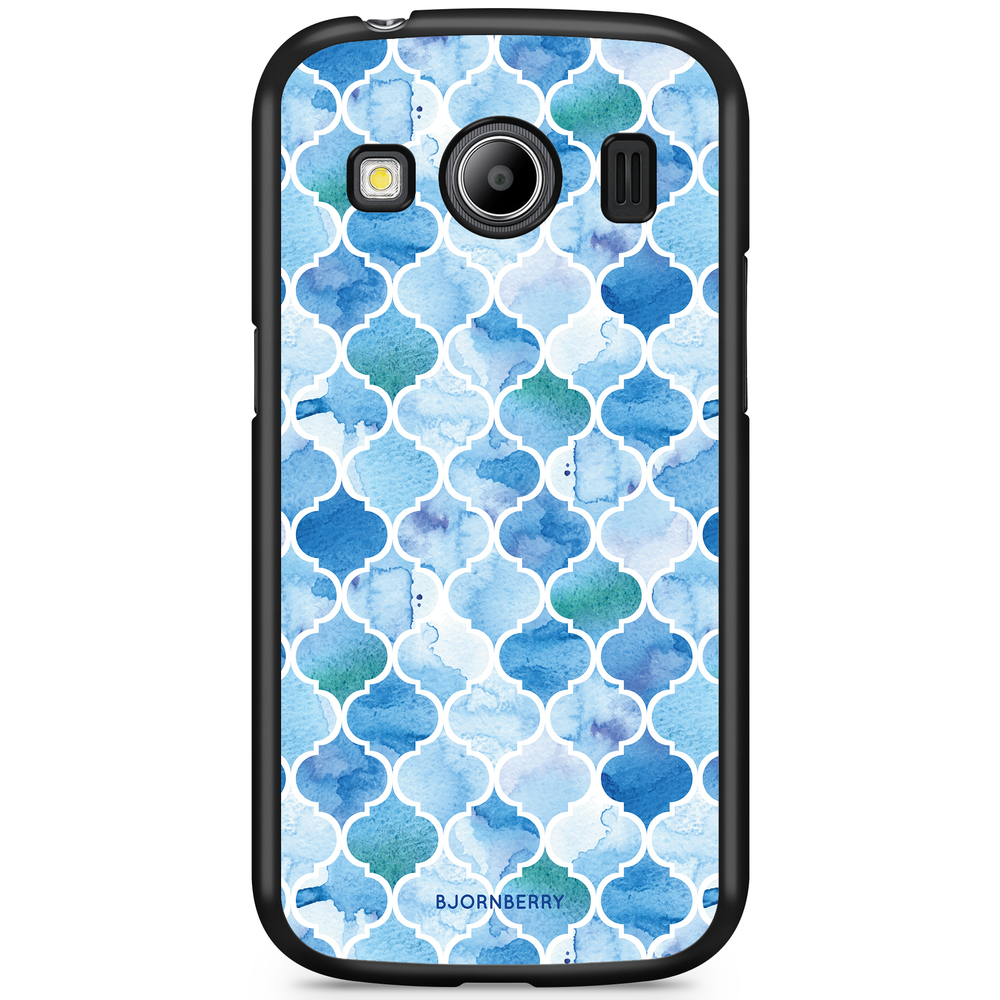 Samsung Galaxy Ace 4 Case - Watercolour Moroccan