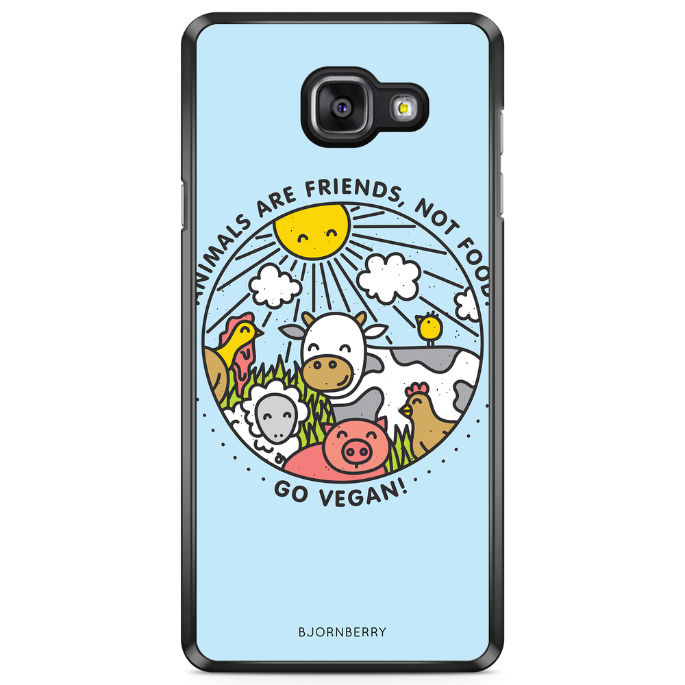 Samsung Galaxy A5 6 (2016) Case - Friends, Not Food