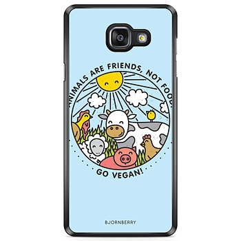 Samsung Galaxy A5 6 (2016) Skal - Friends, Not Food