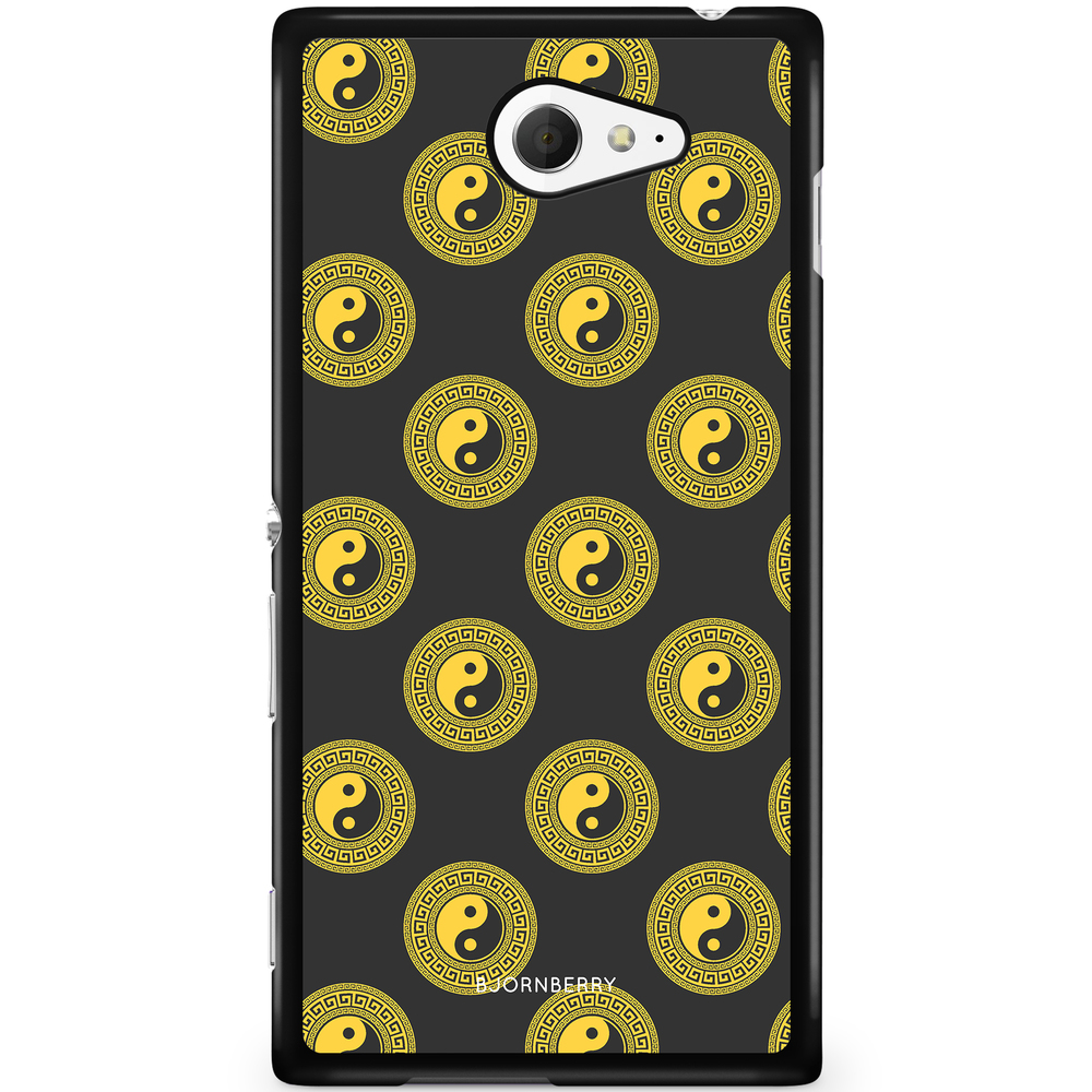 Sony Xperia M2 Aqua Case - Ying Yang
