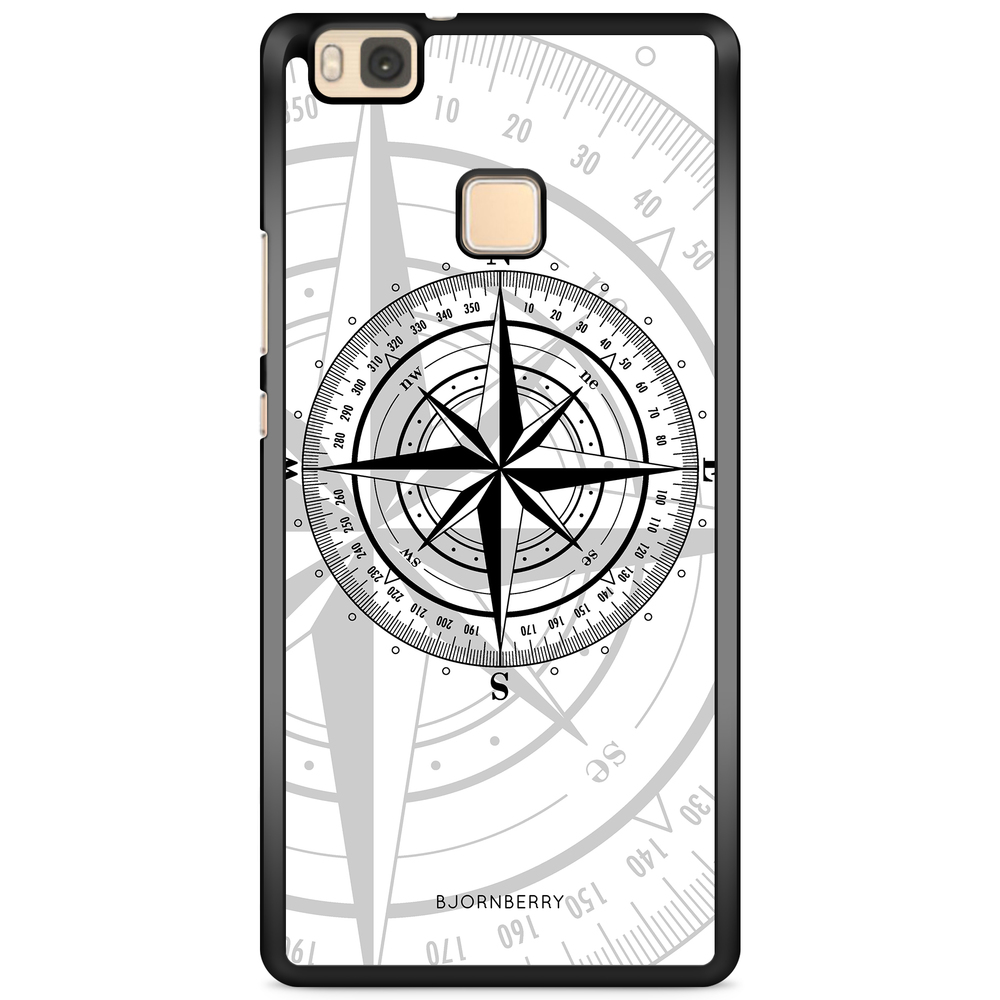 Huawei P9 Lite Case - Compass White
