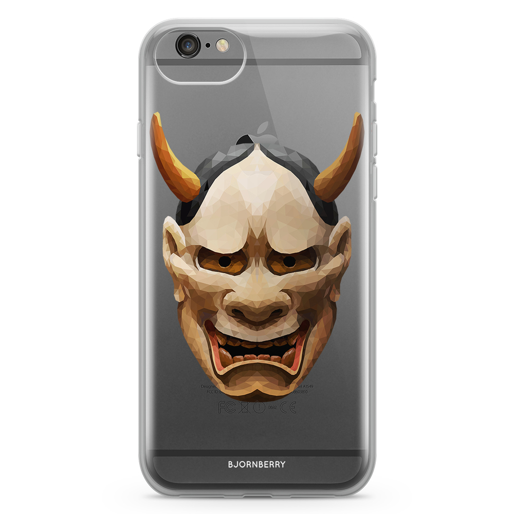 iPhone 6/6s Fashion Case - Hannya Mask