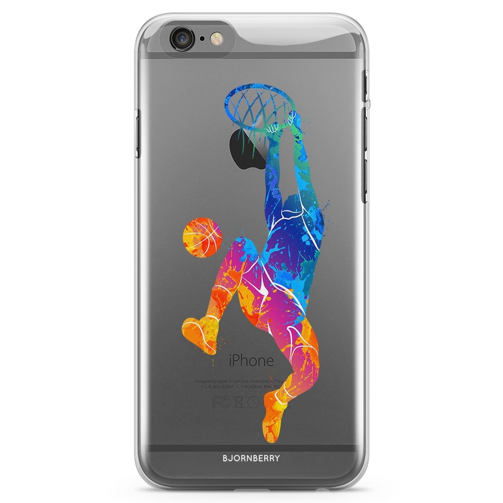 iPhone 6/6s TPU Case - Basket
