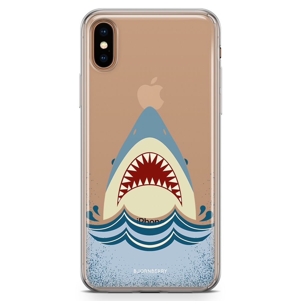 iPhone Xs Max Fashion Case - Shark