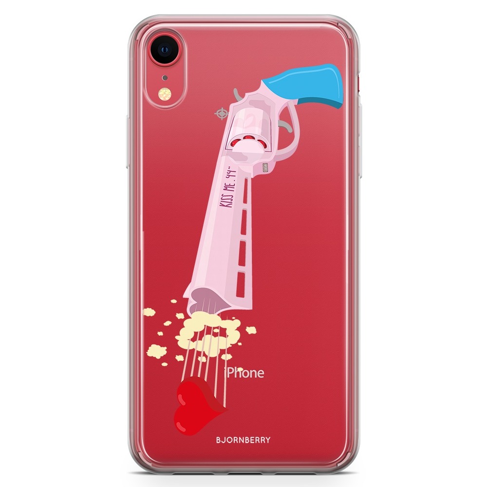 iPhone XR Fashion Skal - Love Gun