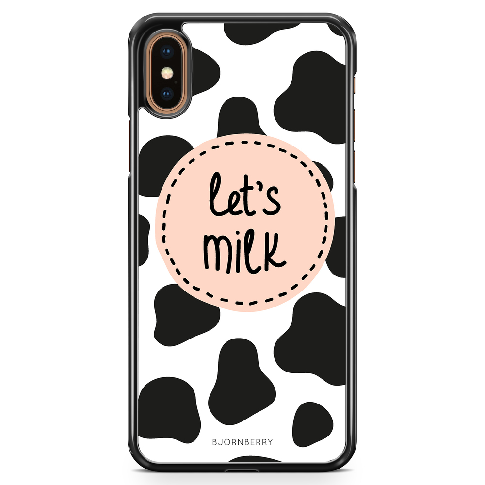 iPhone XS Max Case - Lets Milk