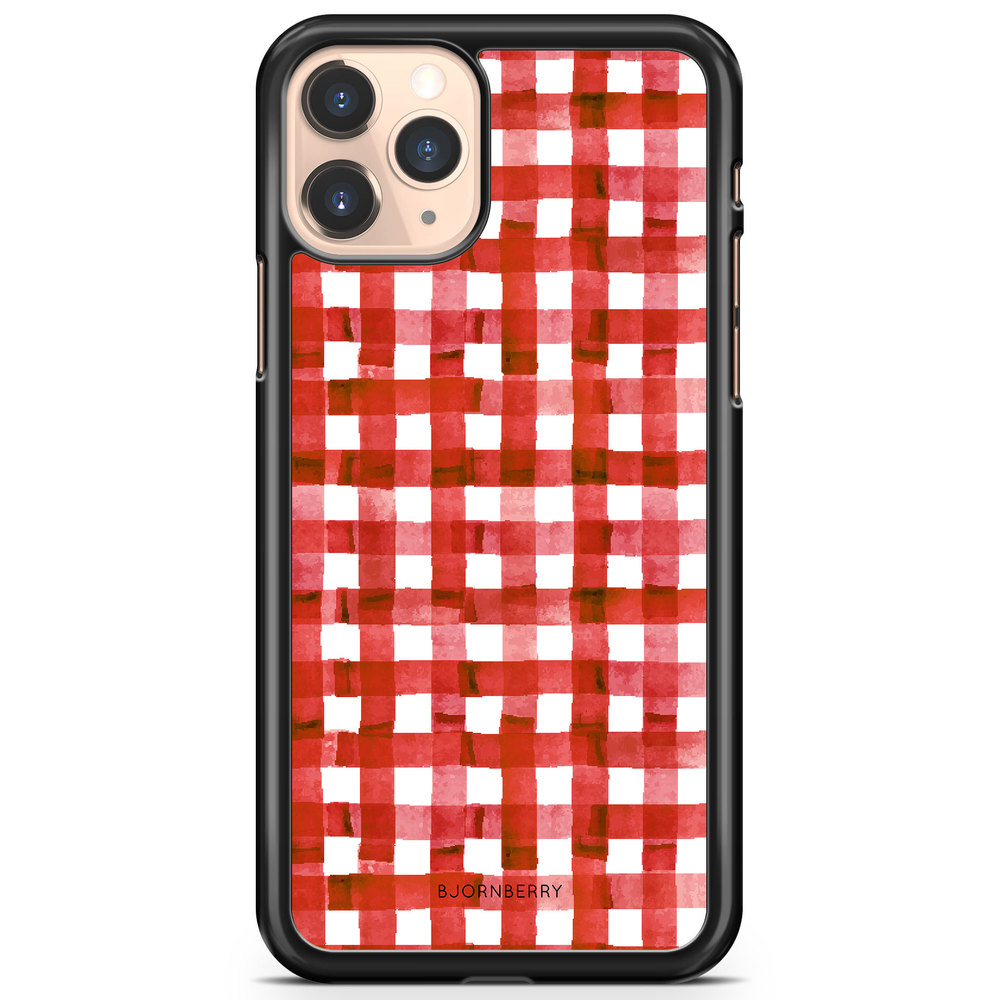 iPhone 11 Pro Max Case - Red Stripes