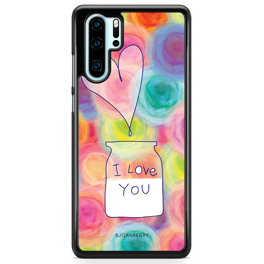 Huawei P30 Pro Case - I love you