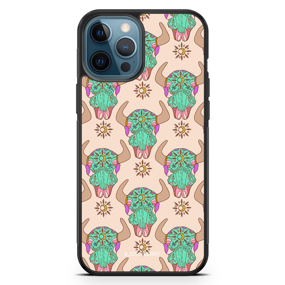 iPhone 12 Pro Case - Beautiful Skulls