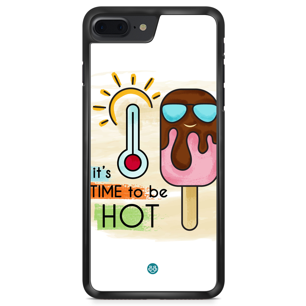 iPhone 8 Plus Case - it´s TIME to be HOT