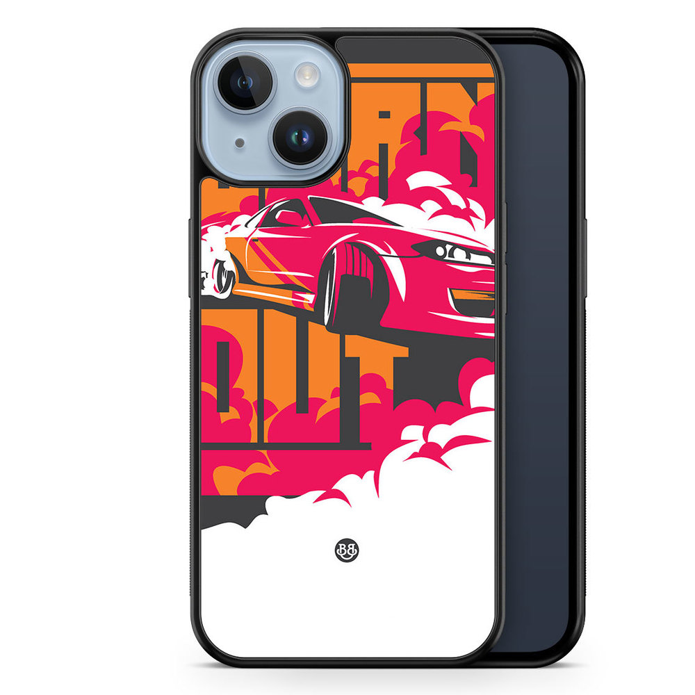 iPhone 14 Plus Case - Burn out