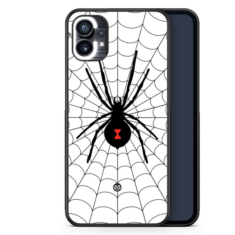 Nothing Phone (1) Case - Black Widow