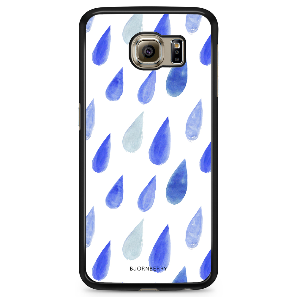Samsung Galaxy S6 Edge+ Case - Watercolor Rain