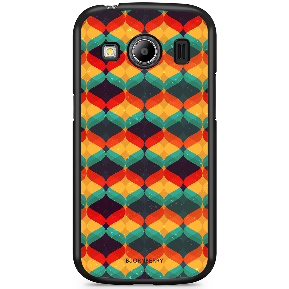 Samsung Galaxy Ace 4 Skal - Abstrakt Mönster