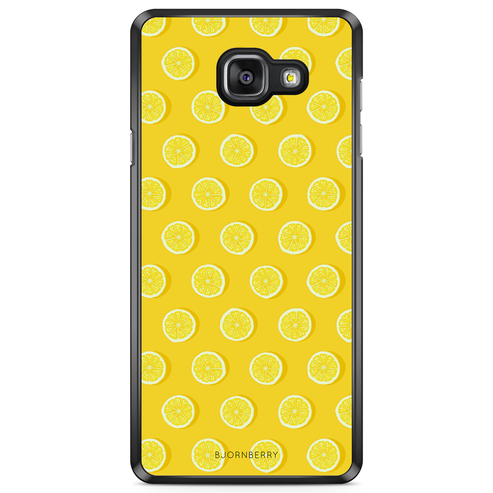 Samsung Galaxy A5 6 (2016) Case - Lemon Pattern