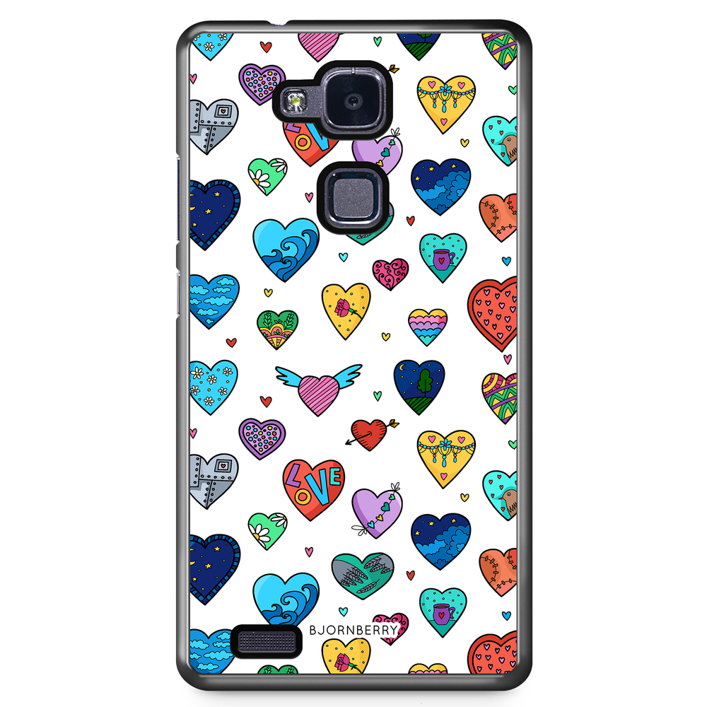 Huawei Honor 5X Case - Hearts