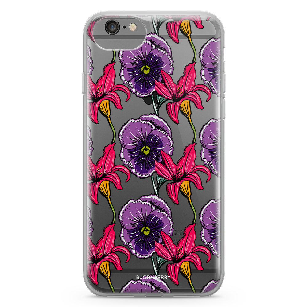 iPhone 6/6s Fashion Skal - Blommor