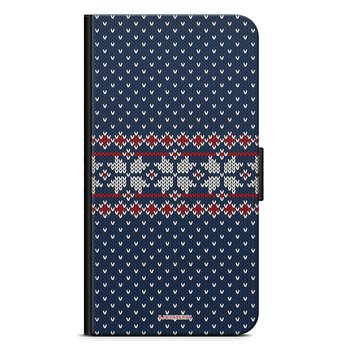 Samsung Galaxy A5 (2016) Plånboksfodral - Stickad Jul
