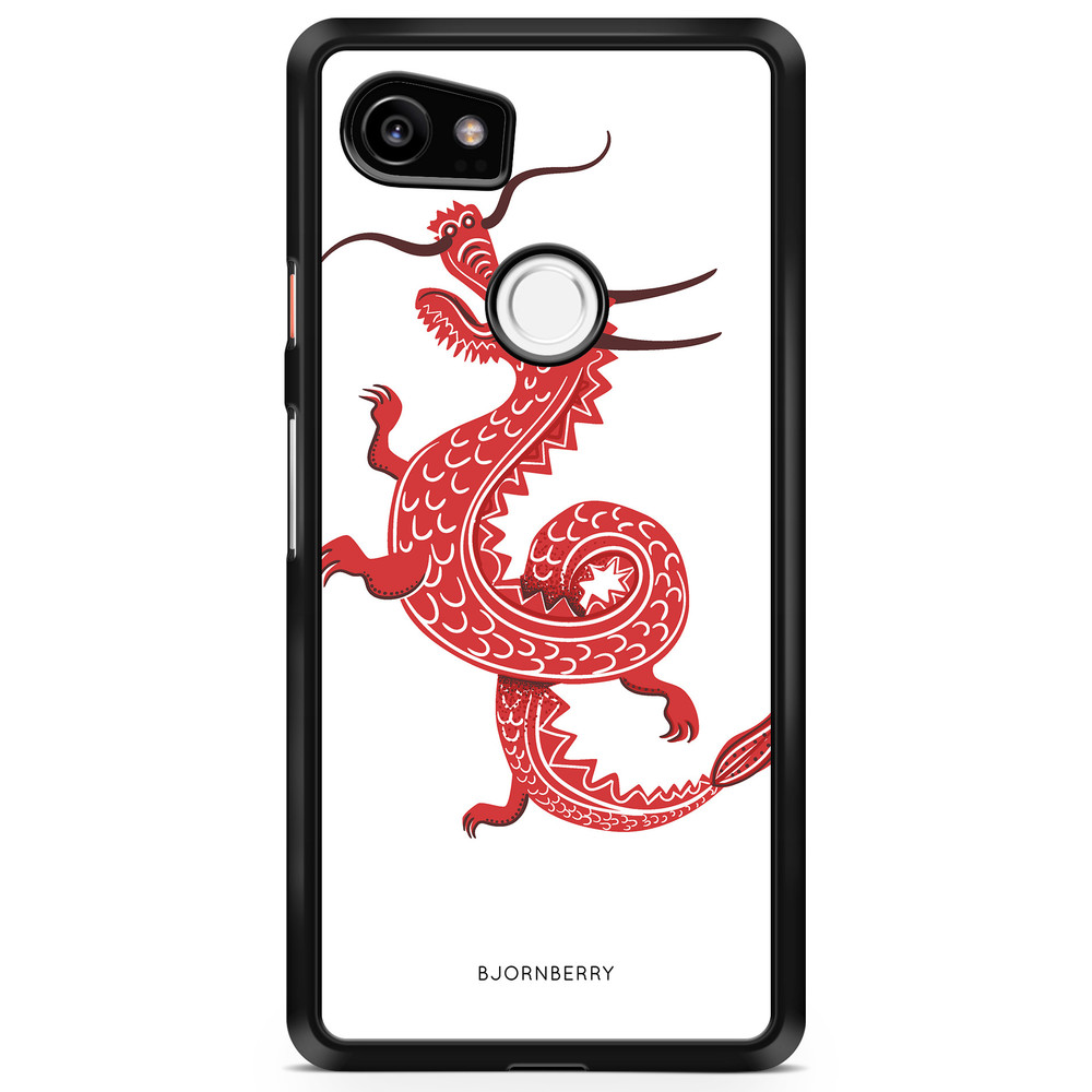 Google Pixel 2 XL Case - Red Dragon