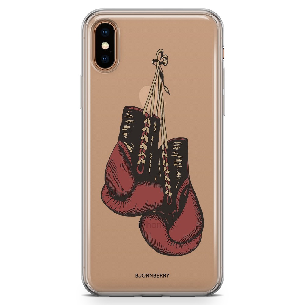 iPhone Xs Max Fashion Skal - Boxningshandskar