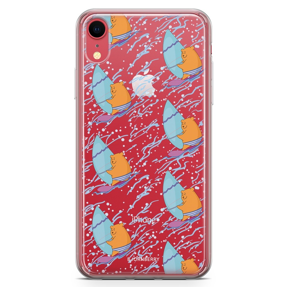 iPhone XR Fashion Case - Bear Surfer