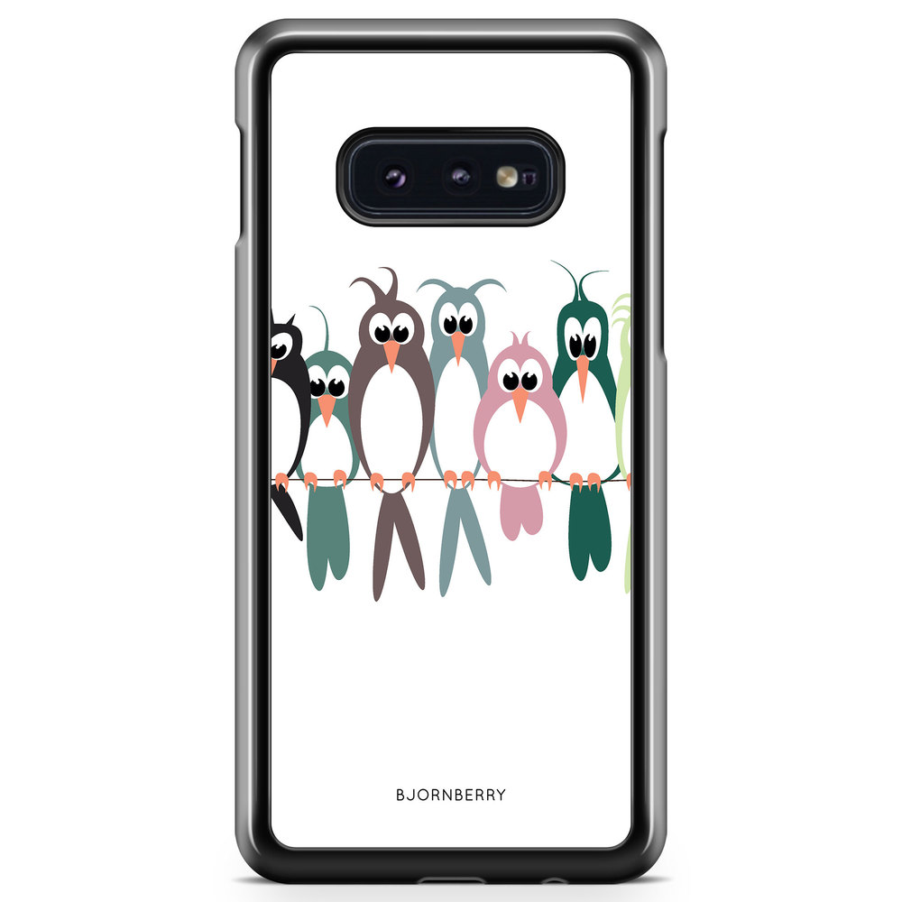 Samsung Galaxy S10e Case - Birds on a string