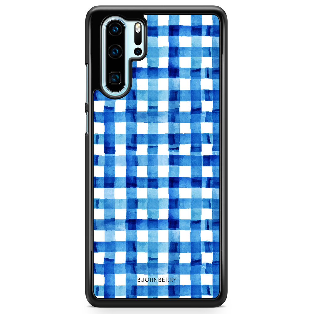 Huawei P30 Pro Case - Blue Stripes