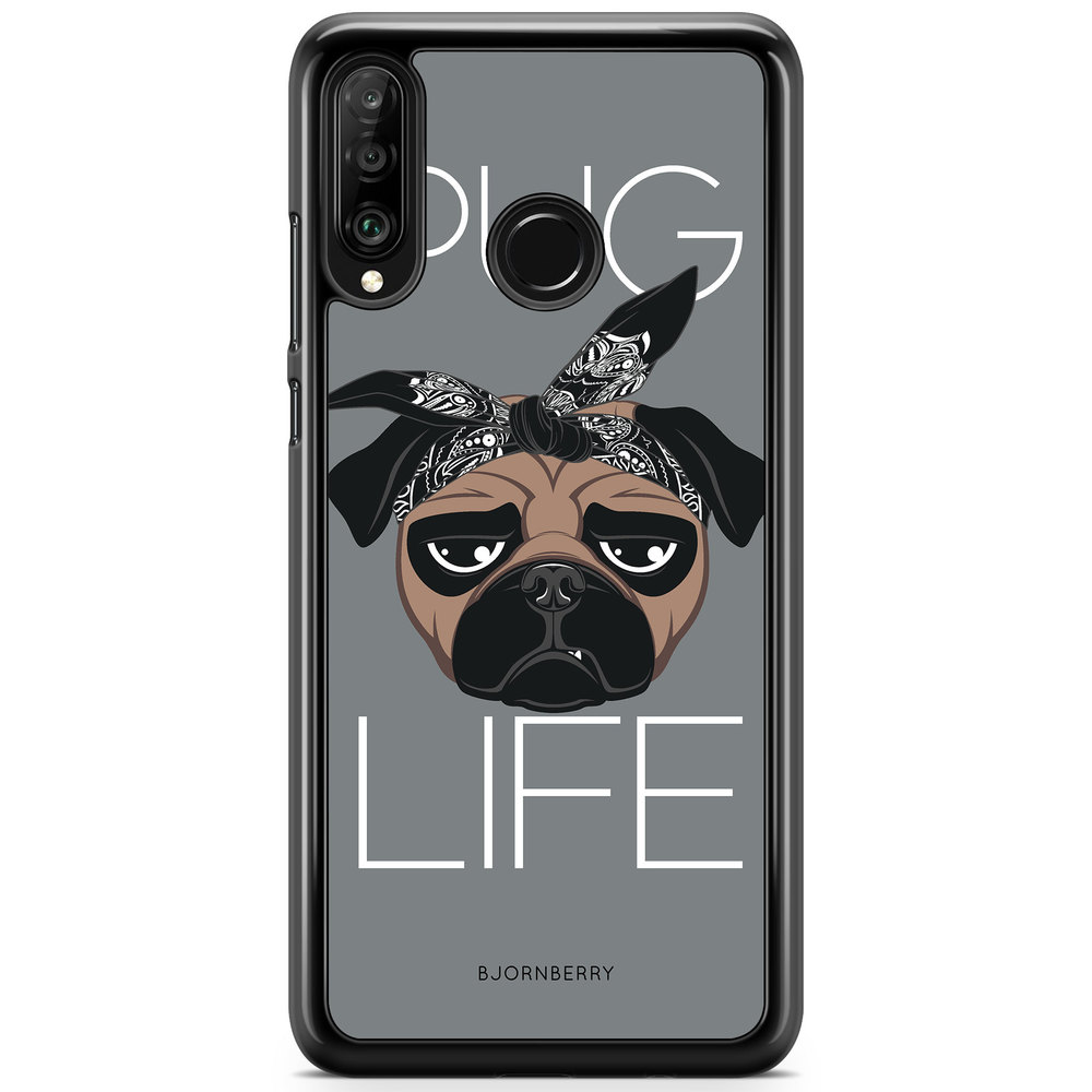 Huawei P30 Lite Case - Pug Life