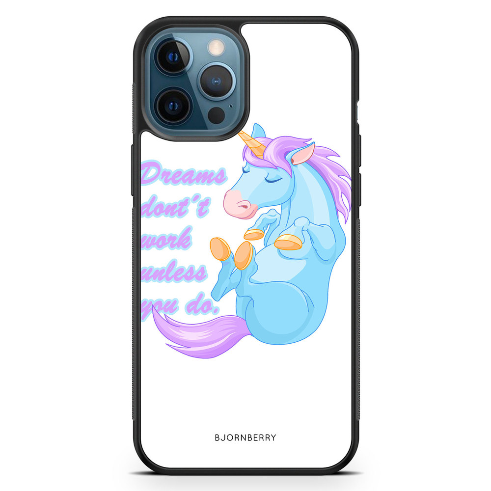 iPhone 12 Pro Case - Dream Quote