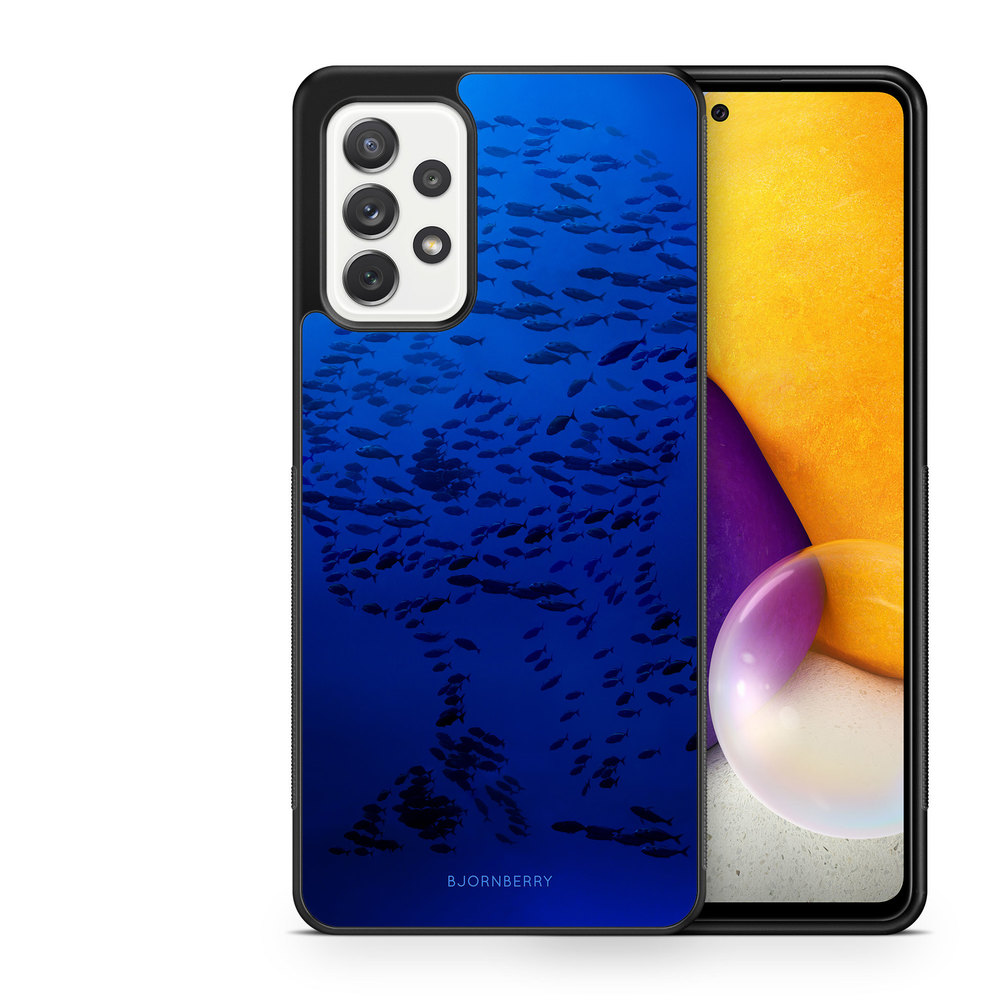 Samsung Galaxy A52/A52s 5G Case - Portrait of Fish