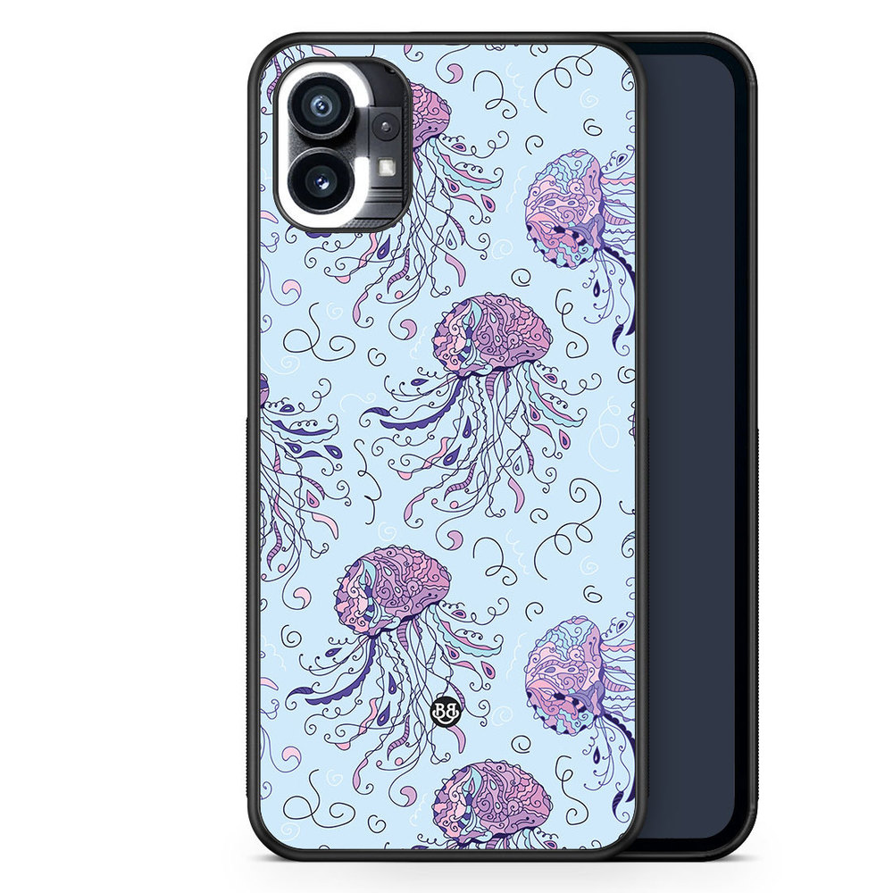 Nothing Phone (1) Case - Jellyfish Pattern